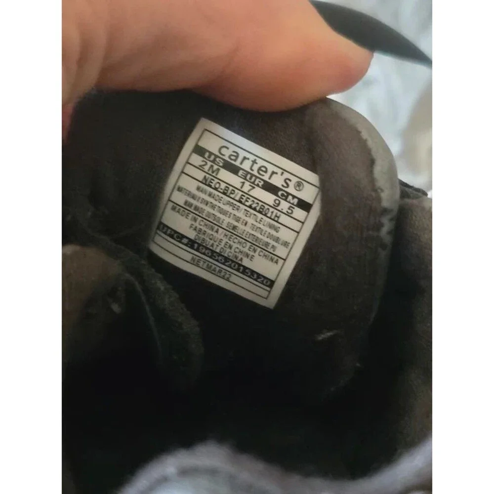 Carter's Dinosaur Print Sneakers - Size 2M